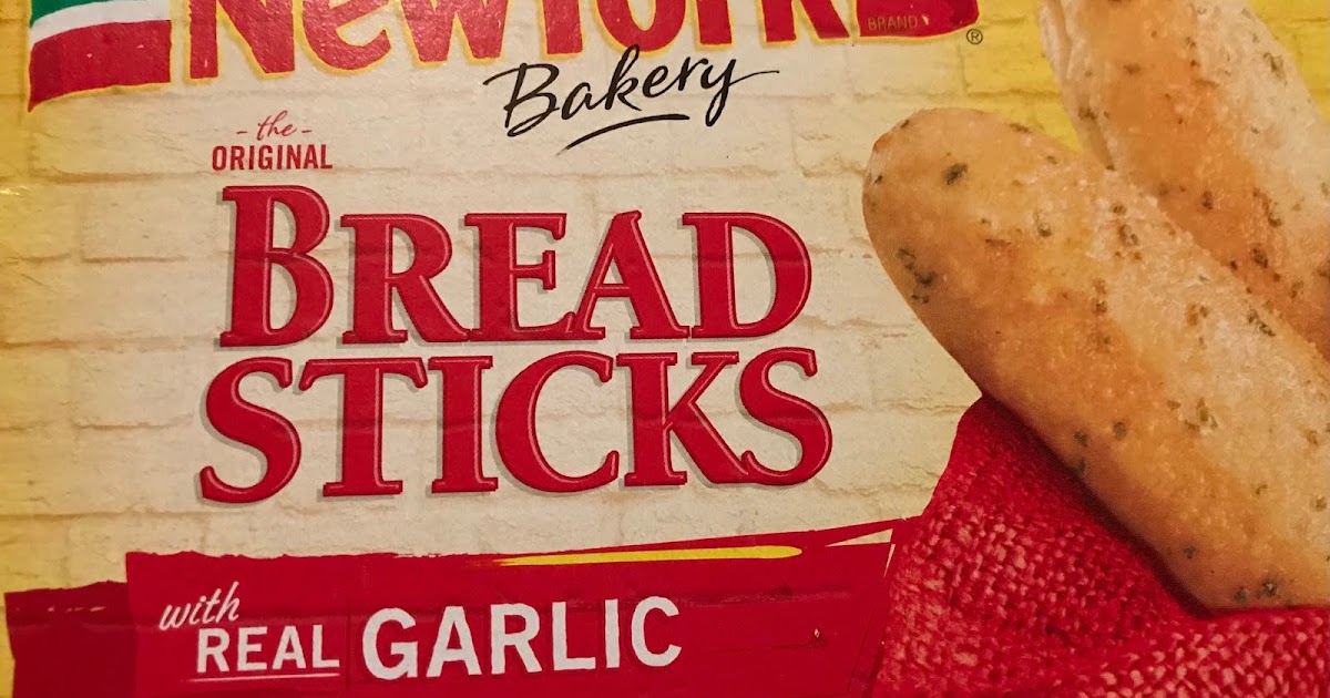 Frazier's Fantastic Food Blog Product Review New York Bakery Breadsticks