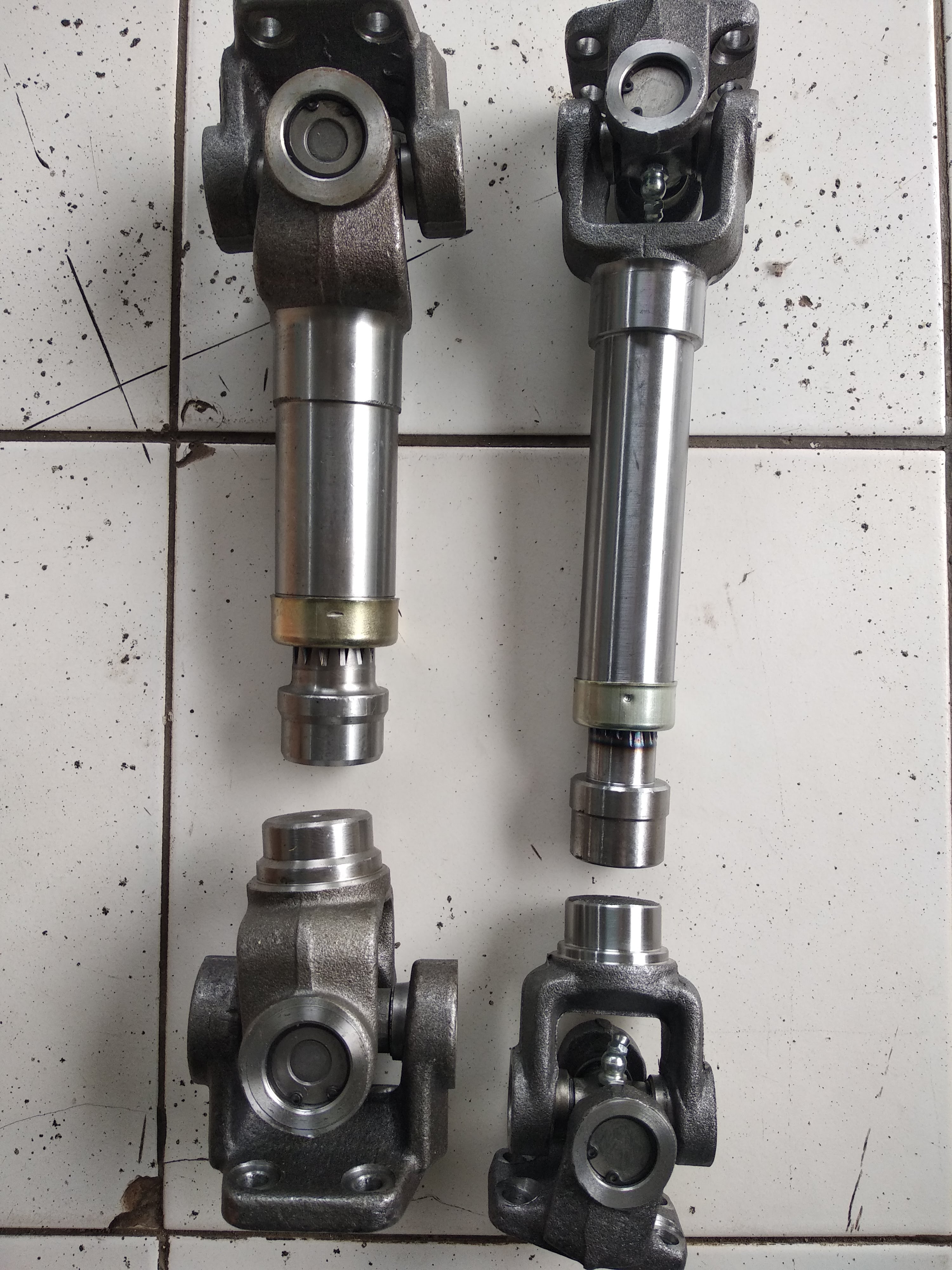 GURAH MESIN BEKASI Jual Cross joint kopel PTO / Drive shaft untuk