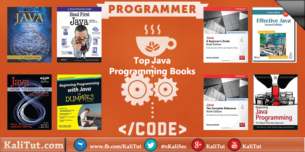 Top Java Programming Books - Kali Linux Tutorial