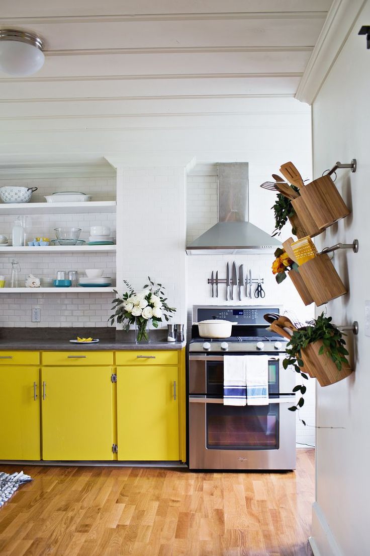 8 fotos de cocinas amarillas