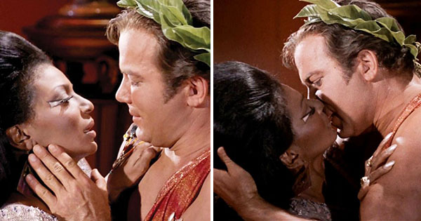 The First Televised Interracial Kiss That Made History and Changed the Entertainment Industry