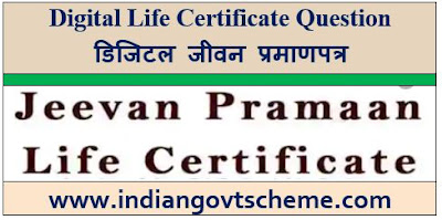 Digital Life Certificate Question
