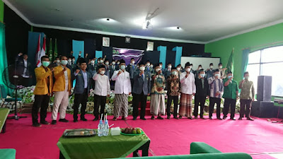 PC IPNU IPPNU Kabupaten Tulungagung Gelar Pelantikan Pengurus Baru Periode 2021-2023 PC IPNU IPPNU Kabupaten Tulungagung Gelar Pelantikan Pengurus Baru Periode 2021-2023