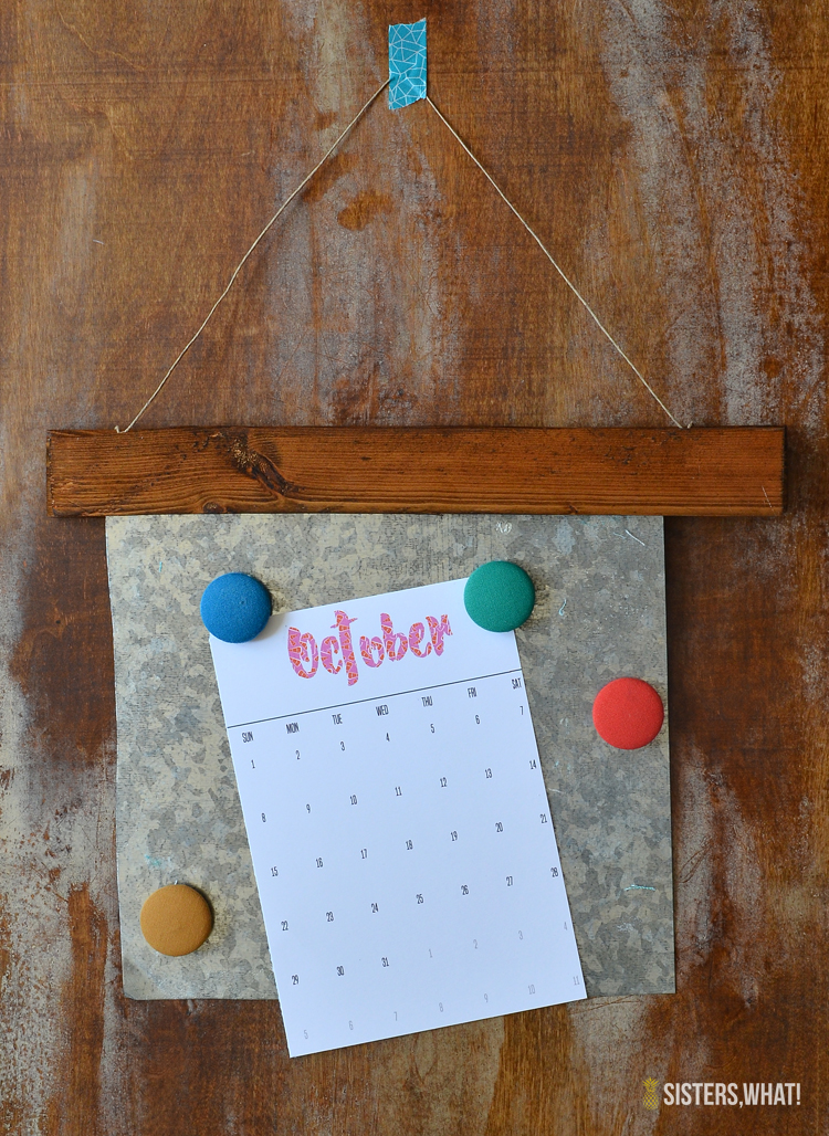 How To Make Useful Fabric Covered Magnetic Clipboards • Craft Invaders