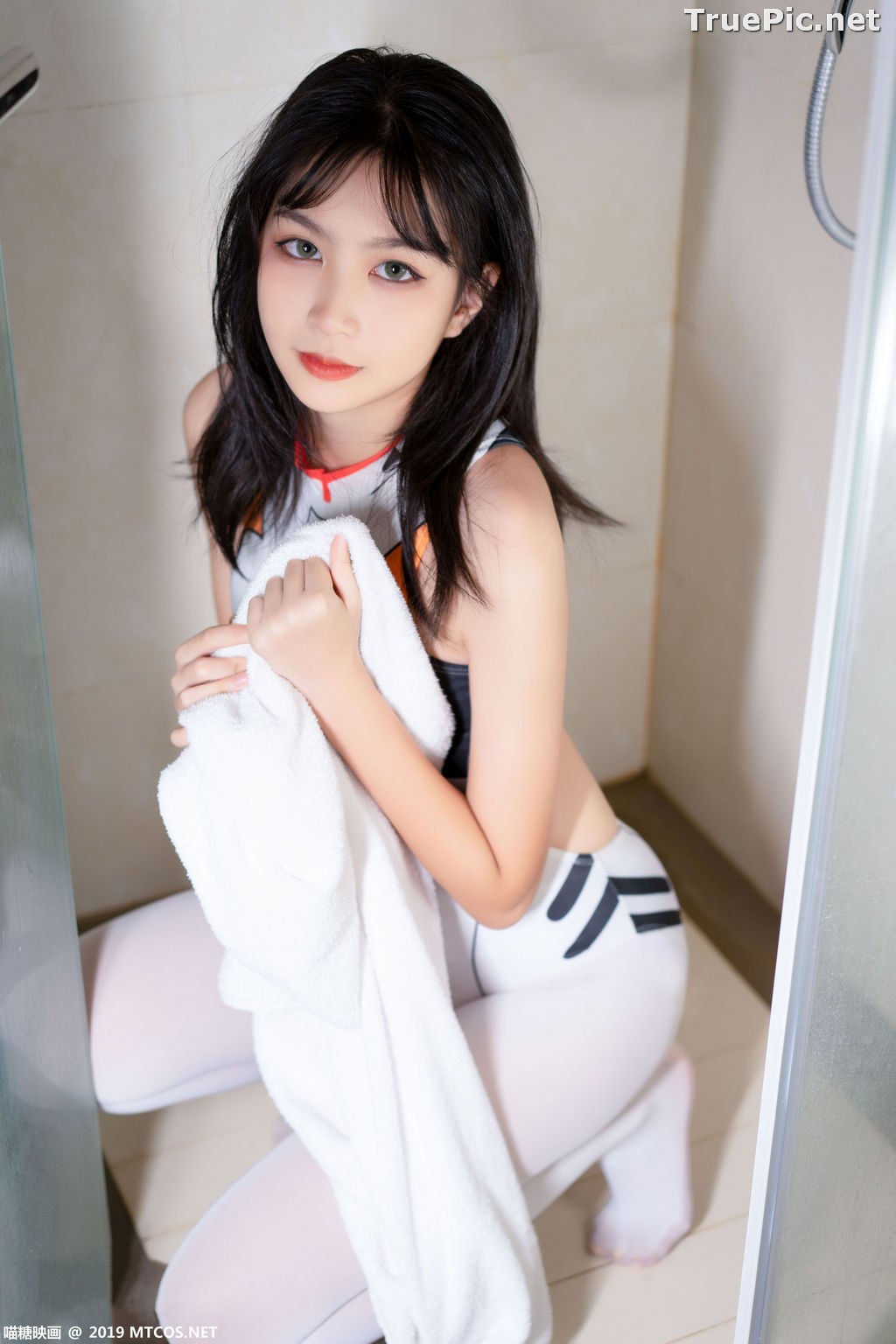 Image MTCos 喵糖映画 Vol.031 – Chinese Cute Model – Evangelion Aya Polly Cosplay - TruePic.net - Picture-40