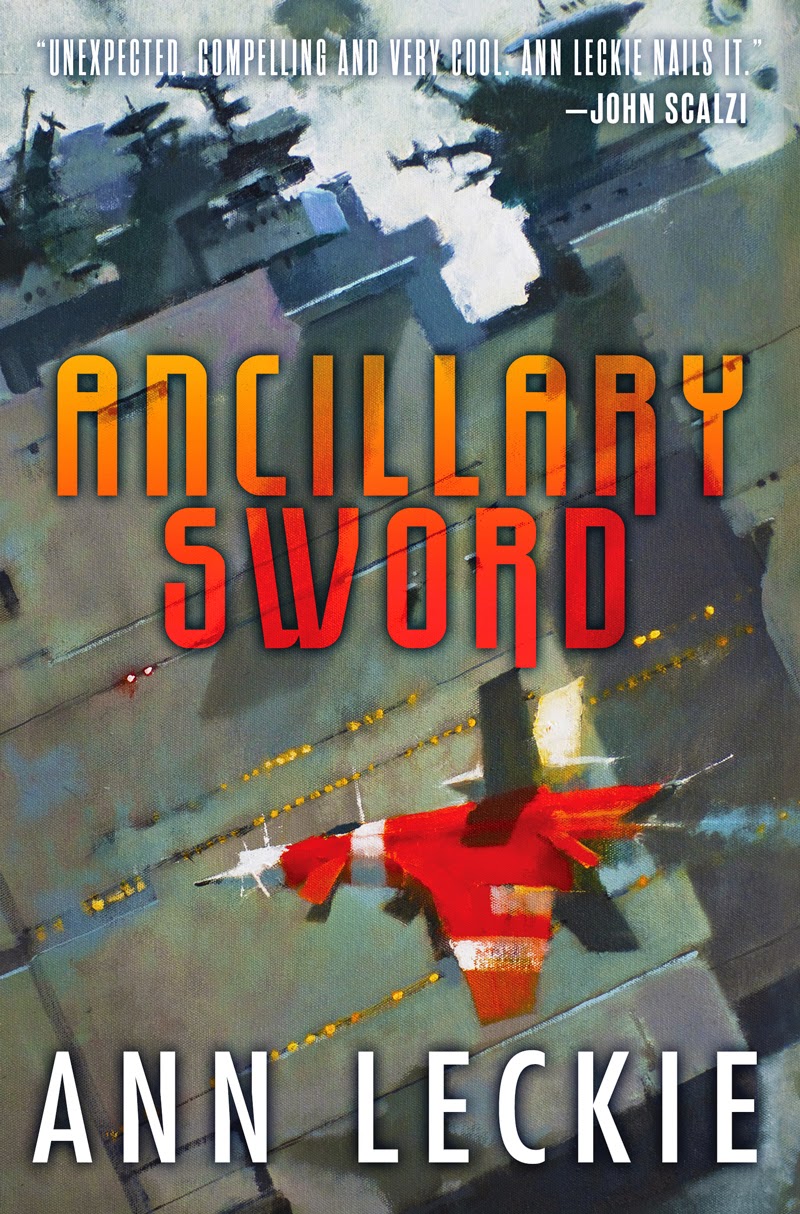 Ancillary Justice by Ann Leckie Ancillary Justice by Ann Leckie