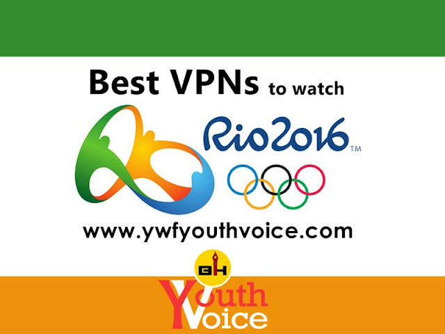 List of best VPNs to watch Rio Olympics 2016 live online without using a cable connection