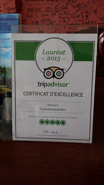 Trip Advisor  Lauréat  2015