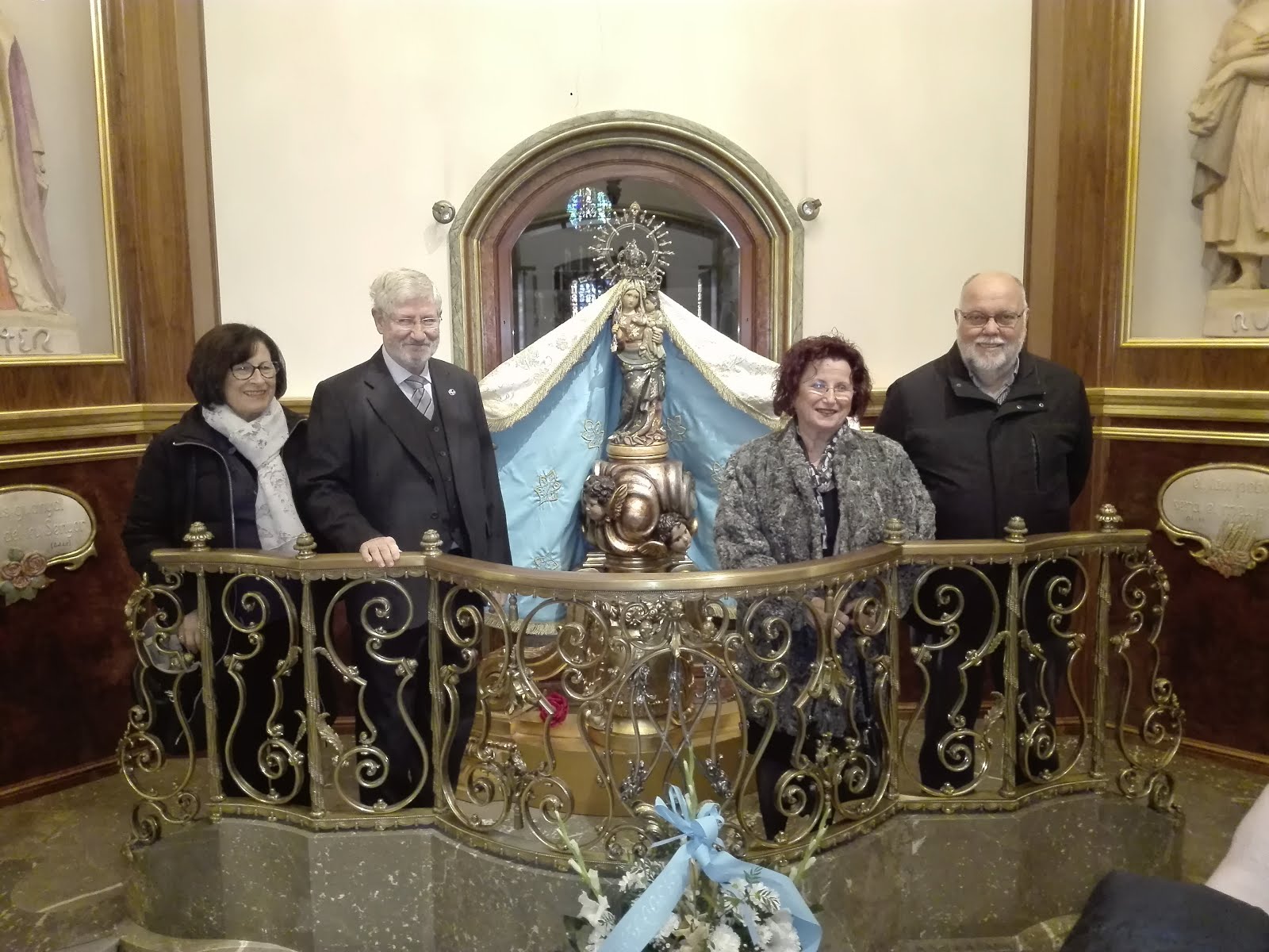 Peregrinació anual al Santuari de la "Pia Germandat de sant Isidre i santa Llúcia