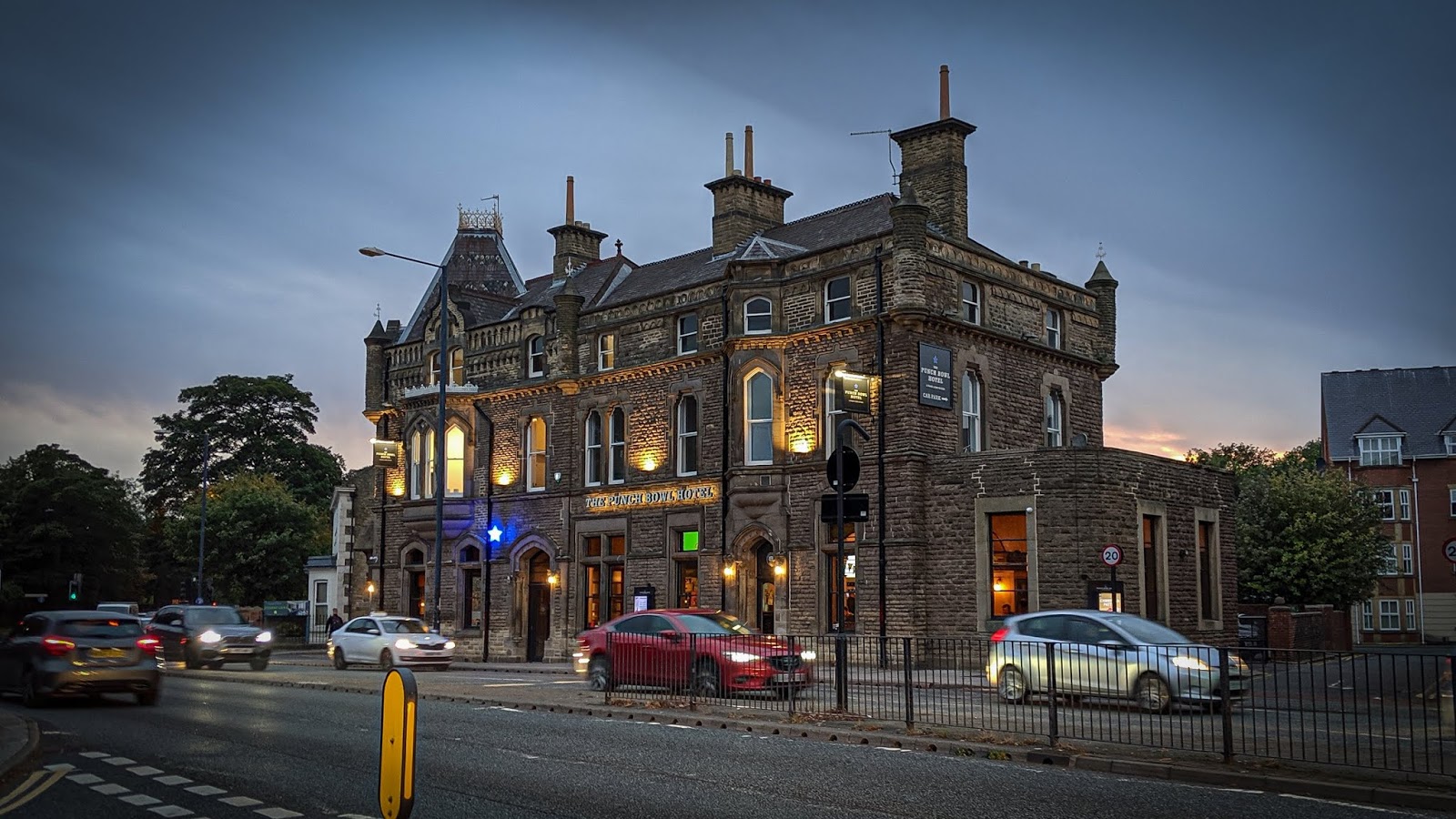 The Secret Diner The Punch Bowl Hotel