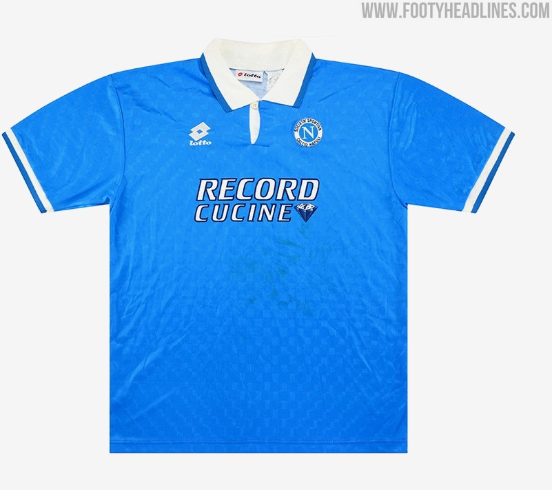 Our 10 Favorite Napoli Football Kits Of All Time - Footy Headlines
