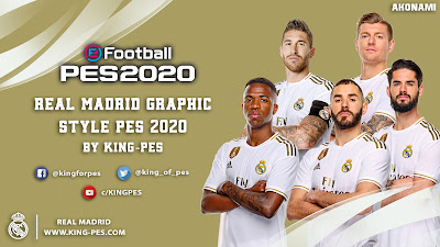 pes 2020 real madrid patch