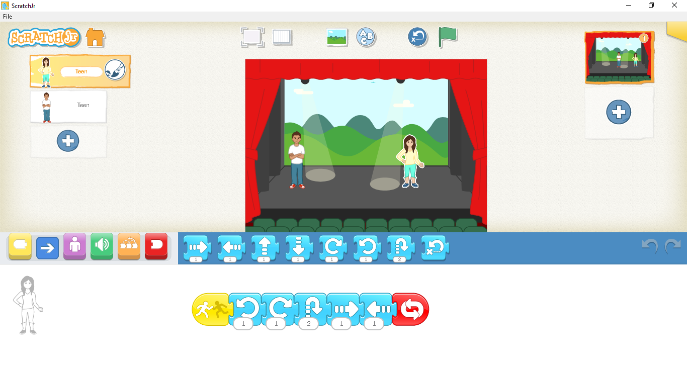 ACTIVIDADES SCRATCH JR