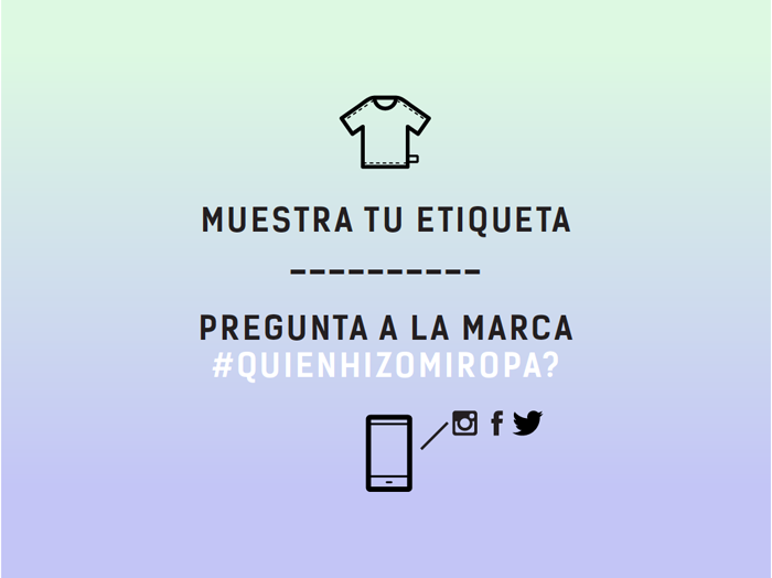 Fashion Revolution Day 2017