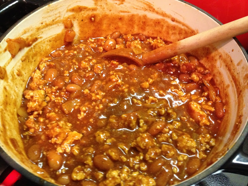 YankeeBelle Cafe Texas Temps Tumble Bring on the Chili