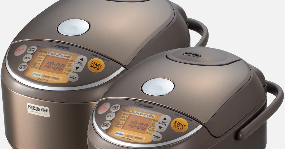 Zojirushi Induction Heating Pressure Rice Cooker Review