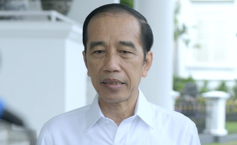 Sampaikan Dukacita, Presiden Jokowi Minta KNKT Ungkap Jatuhnya Sriwijaya Air