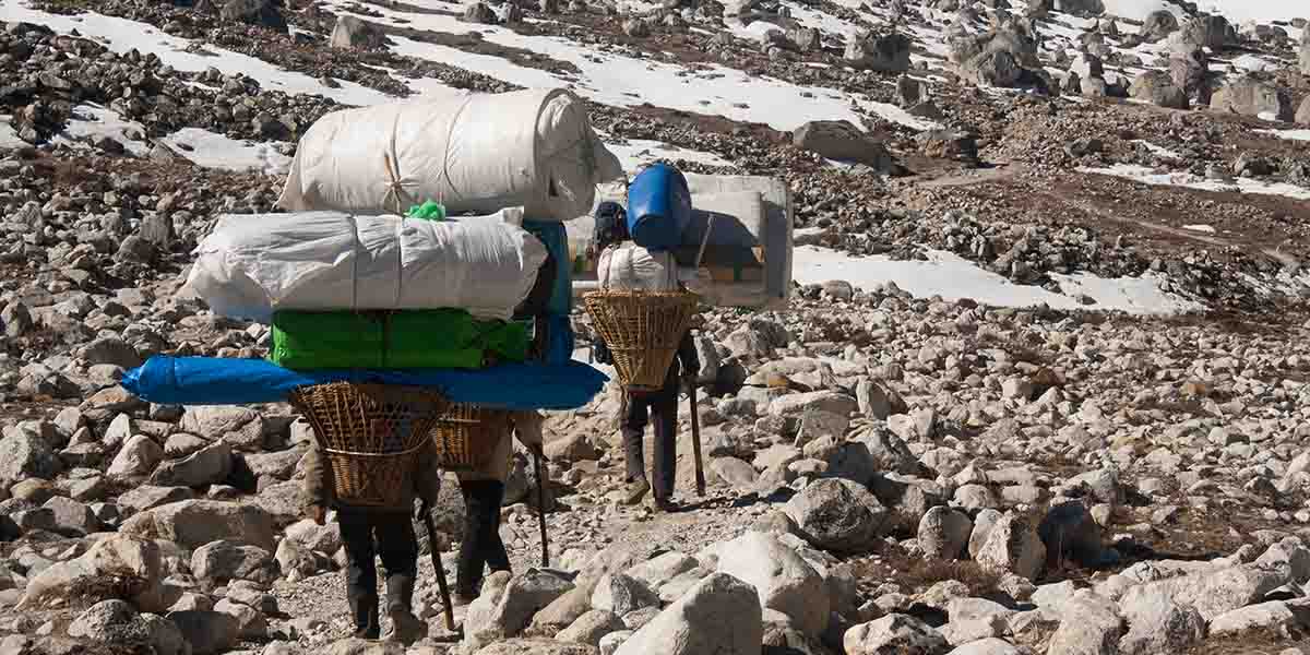 Why are sherpas helpful in climbing expedition Nepal Tour