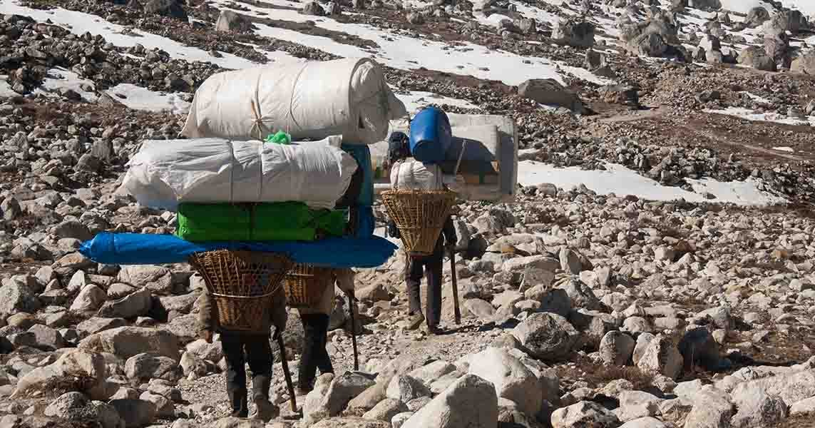 Why are sherpas helpful in climbing expedition Nepal Tour