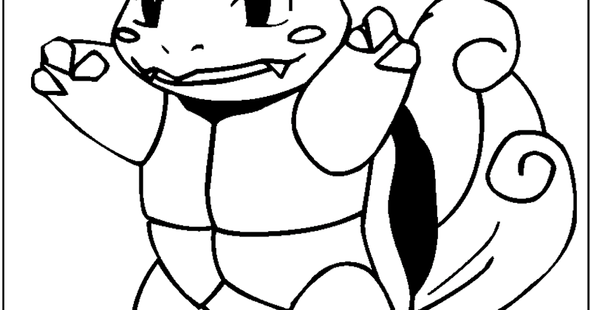 Wartortle Coloring Pages Coloring Pages