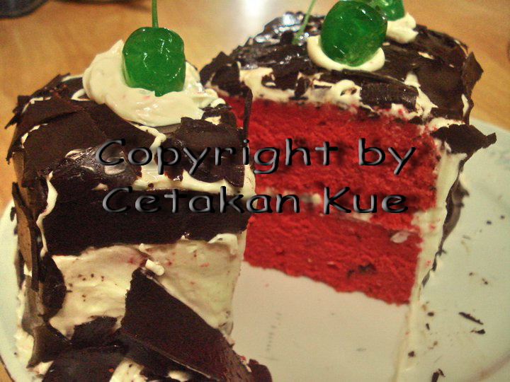 cetakan kue: Red Velvet