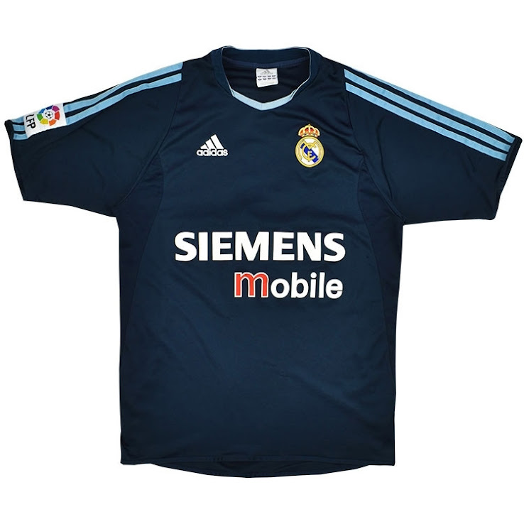 Which Is Your Favorite? Here All Real Madrid Away &amp; Third