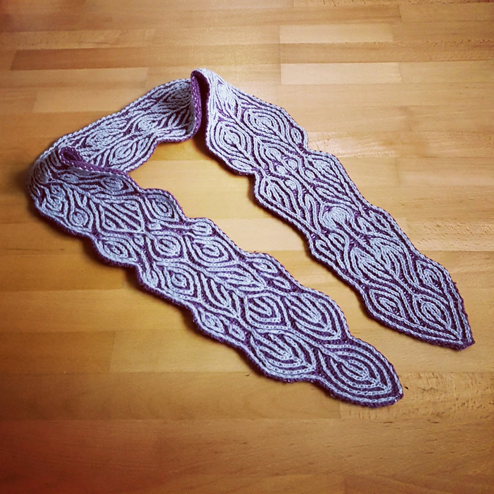 Knitting and so on Scarf