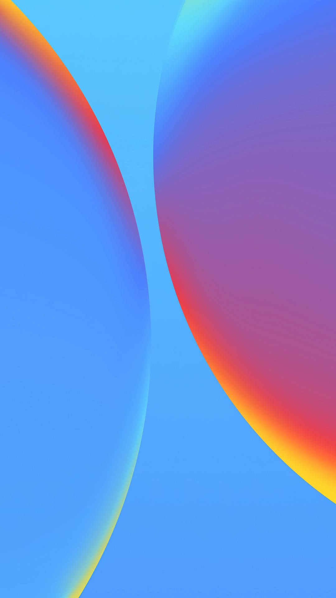 Blue Bubble iPhone Abstract Wallpaper - XFXWallpapers