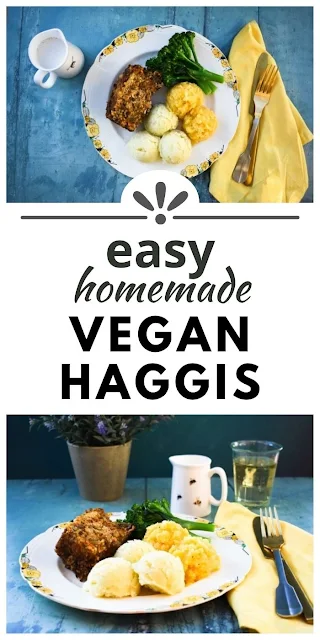 Homemade Veggie Haggis