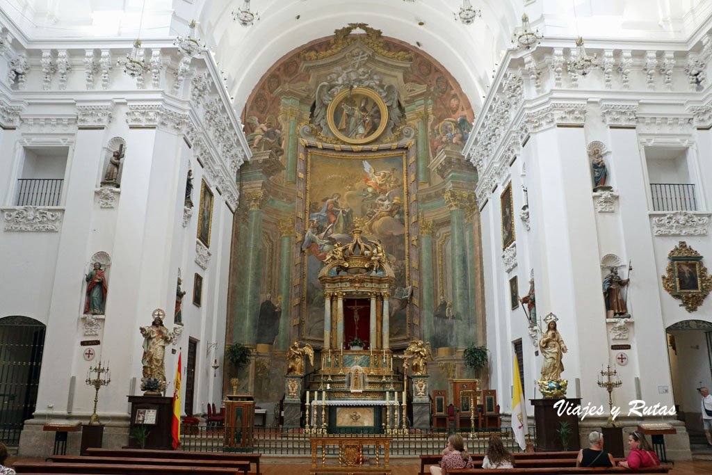 Iglesia de San Ildefonso o de los Jesuitas de Toledo