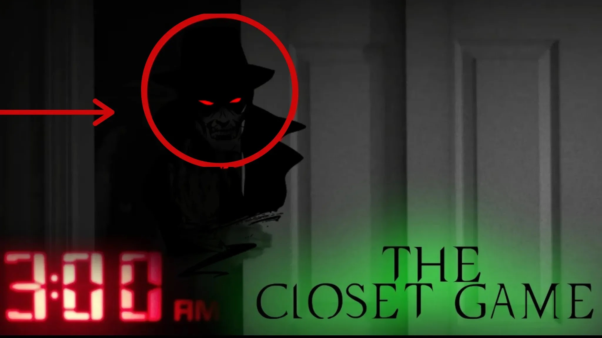 The Closet Game A Scary Paranormal Game In 2021