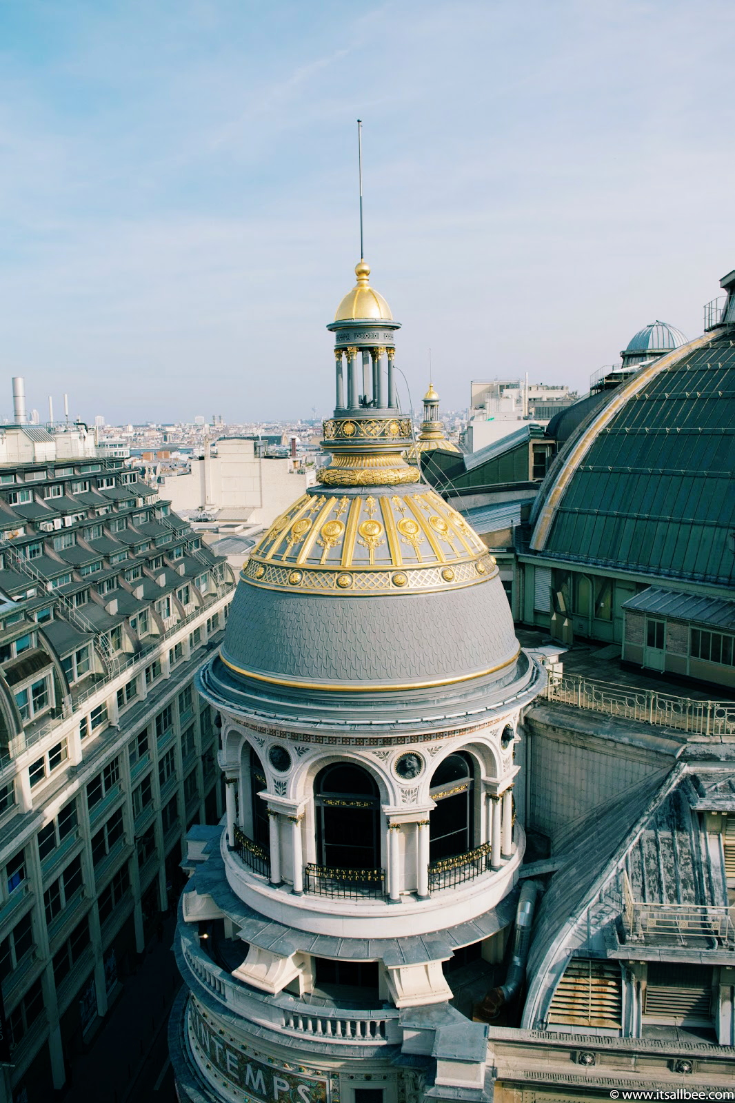  Printemps Rooftop Terrace Cafe | Best Kept Secret In Paris