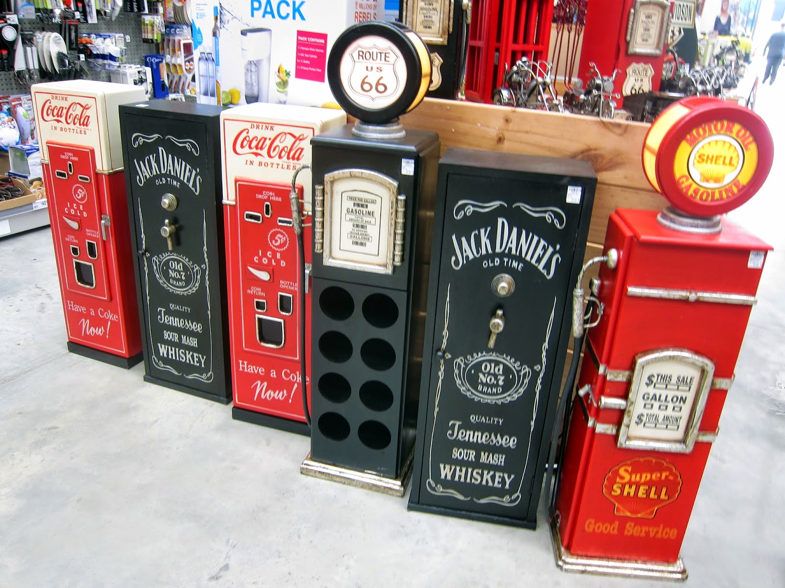 transpress nz: retro motoring household ornaments