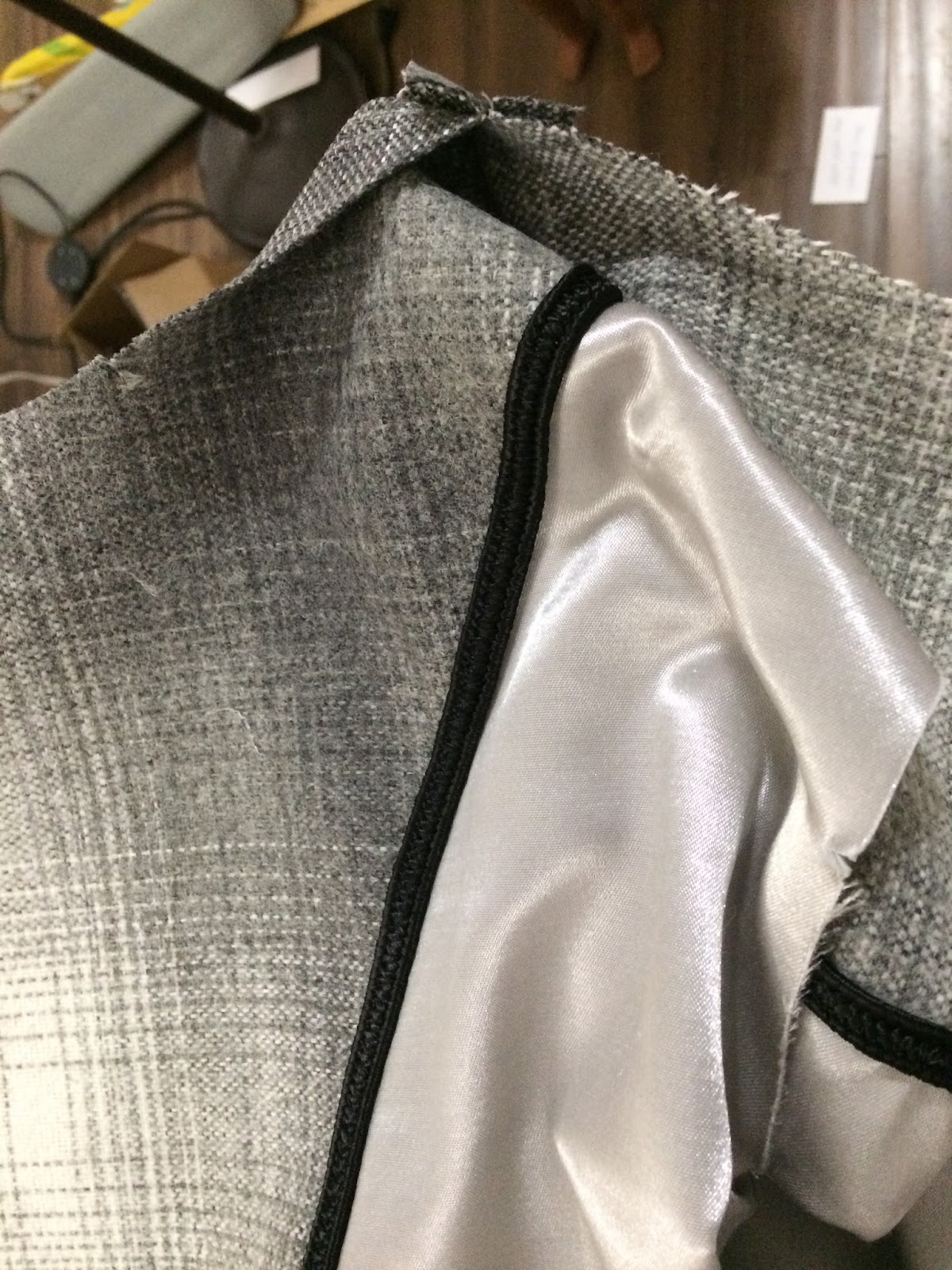 Everything Sewing The Coat Lining