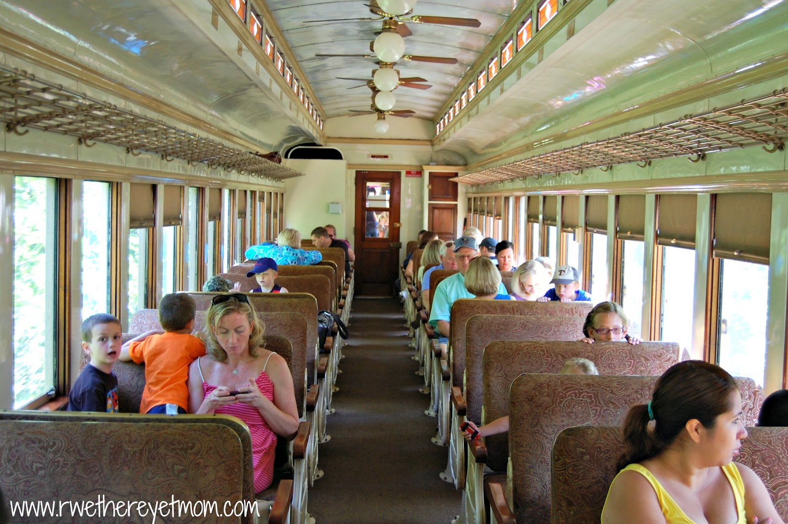 Grapevine Vintage Train Grapevine, Texas R We There Yet Mom?
