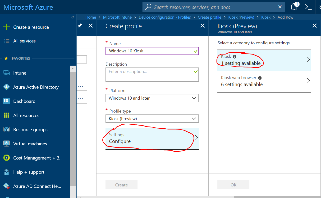 Leon's IT Blog: Intune Windows 10 Kiosk Mode