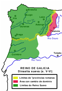 Reino Suevo Galicia