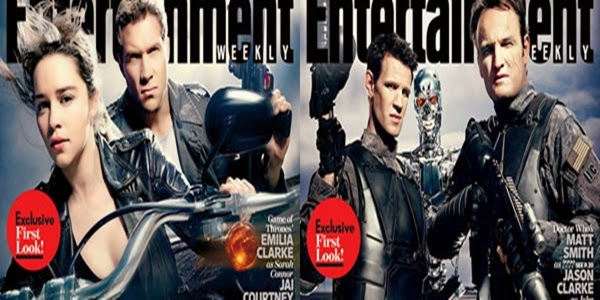 Poster Terbaru Film Terminator Genesys