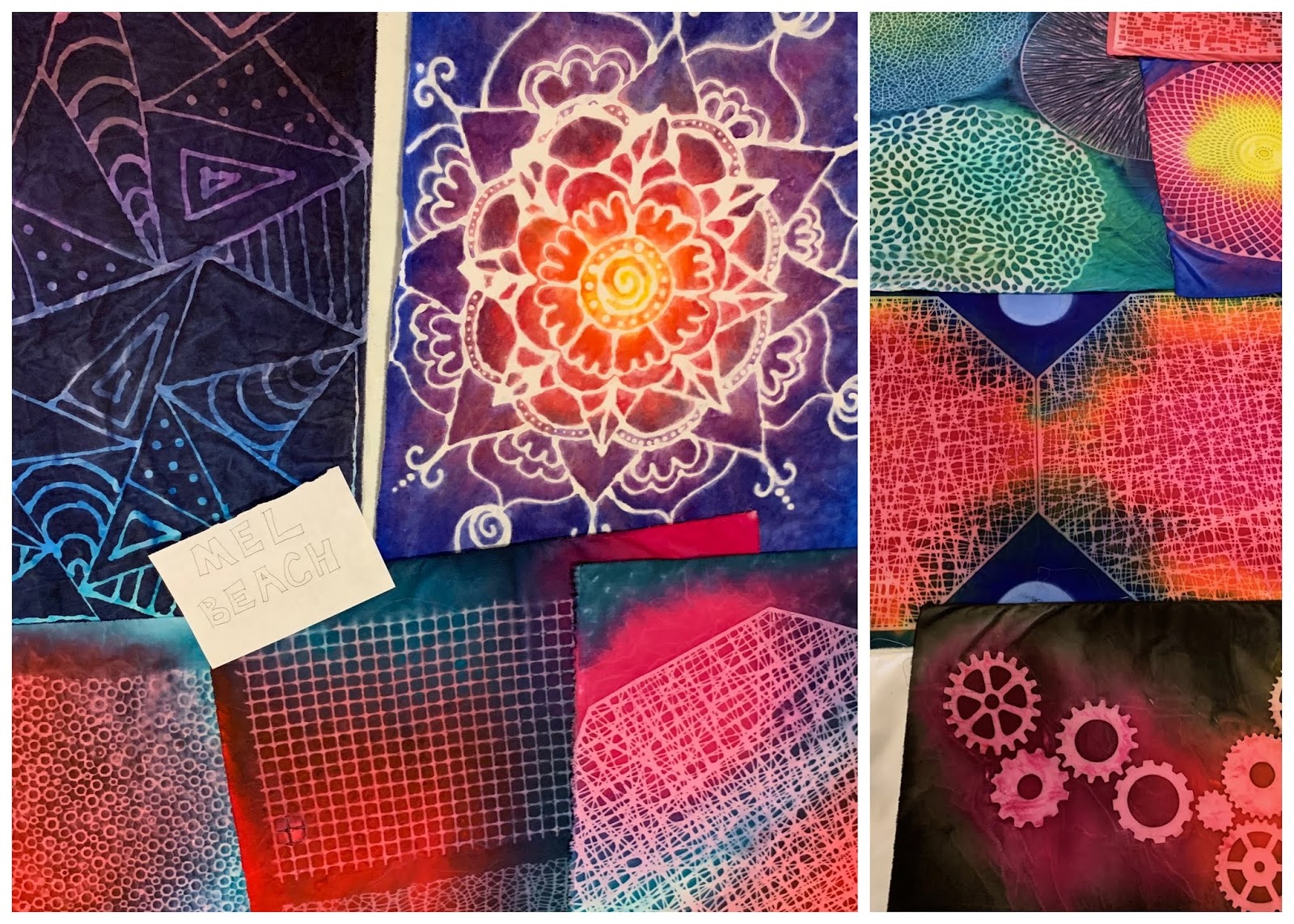 Mixing It Up at Art Quilt Tahoe 2019