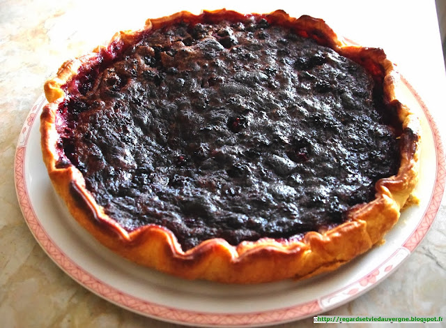 Tarte aux mures