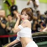 Han Ga Eun – Seoul Auto Salon 2017 [Part 1] Foto 100