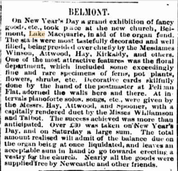 Lake Macquarie FHG Blog New Year in Lake Macquarie