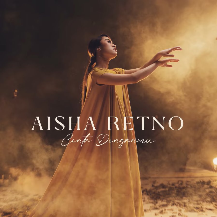 Lirik Lagu Aisha Retno - Cinta Denganmu (OST Drama Takdir Yang Tertulis TV3)