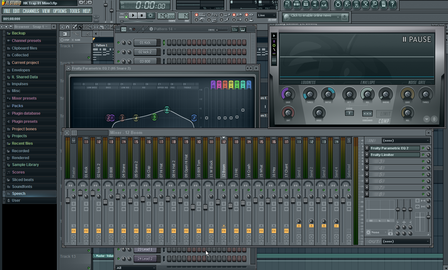 how to split by channel fl studio 12