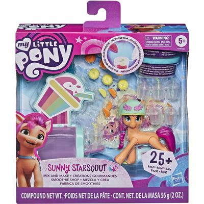 Hasbro - My little Pony - Movie Sunny Starscout Mix and Make