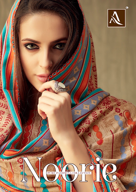 Alok Suits Noorie Pashmina Winter Woolen Salwar Kameez Collection