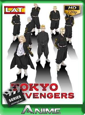 Tokyo Revengers (2021) [18/24] [720p] [Latino] [GoogleDrive – Mega][xKakez]