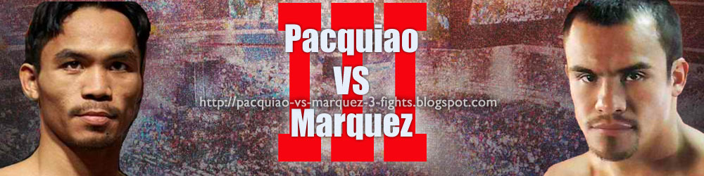 Pacquiao vs Marquez 4