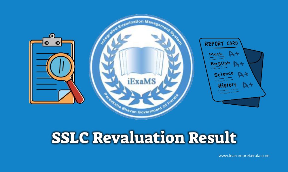 Kerala 10th Revaluation Results 2020 Kerala SSLC revaluation result 2020