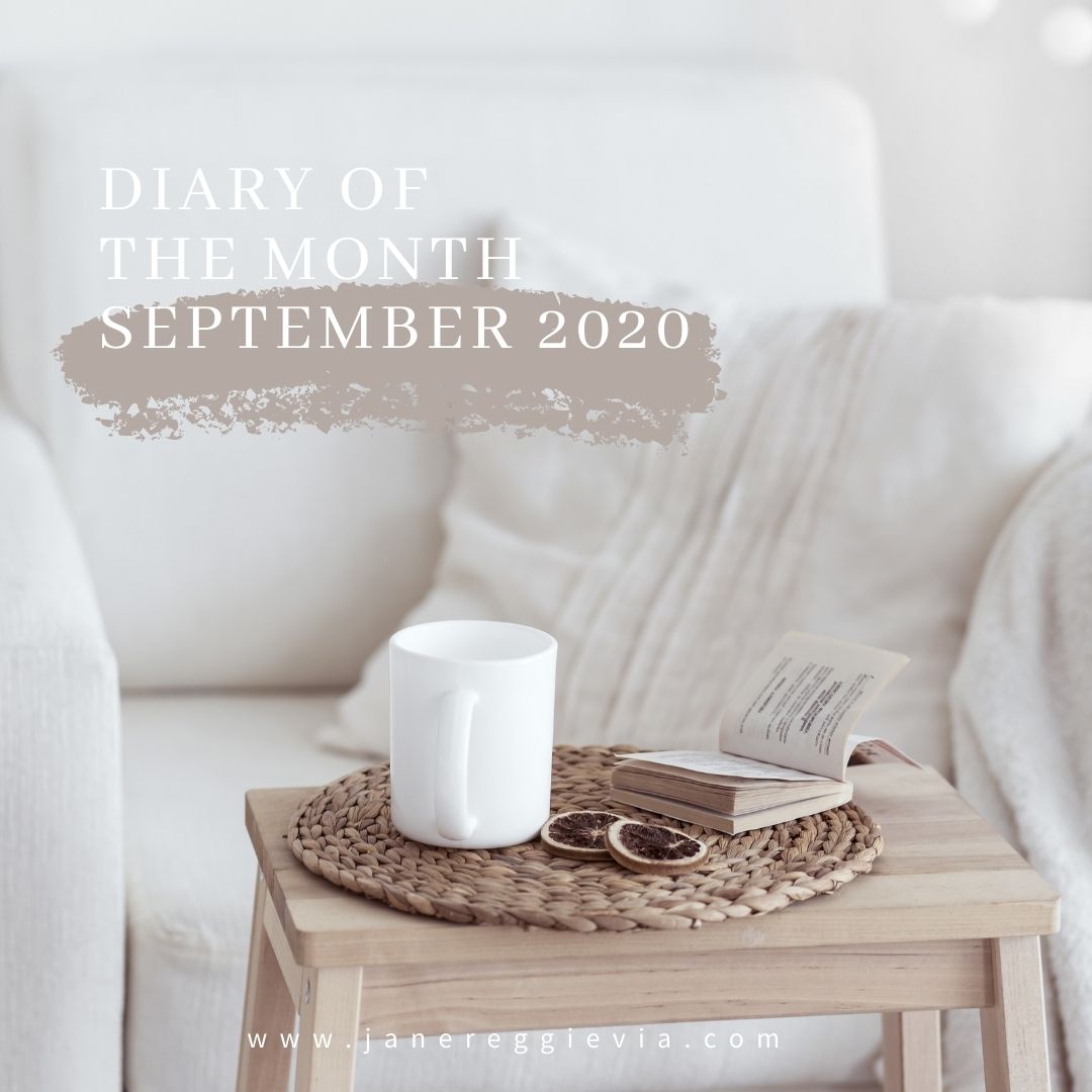 Diary of The Month: September 2020